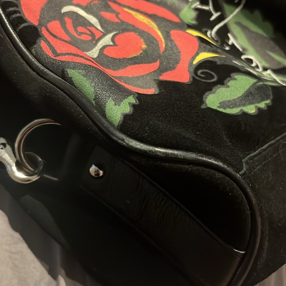 Ed Hardy Black Tote Bag - Picture 7 of 7
